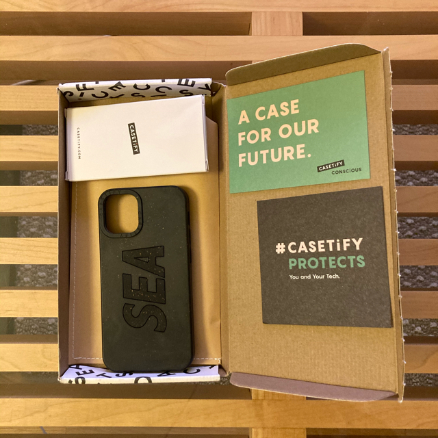 WIND AND SEA ✖︎ CASETiFY iPhone ケース スマホ/家電/カメラのスマホアクセサリー(iPhoneケース)の商品写真