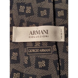アルマーニ(Armani)の【ARMANI】美品　ネクタイ　使いやすいドット柄(ネクタイ)