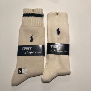 ポロラルフローレン(POLO RALPH LAUREN)の新品未使用　POLOメンズソックス(ソックス)