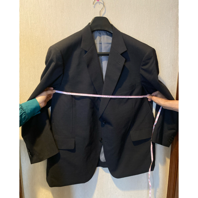 夏物限定セール！！〈夏用〉大きいサイズ　紳士服　スーツ　2ピース メンズのスーツ(セットアップ)の商品写真