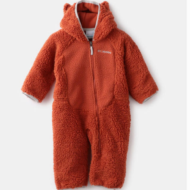 Columbia(コロンビア)のColumbia FOXY Baby's SHERPA BUNTING キッズ/ベビー/マタニティのベビー服(~85cm)(カバーオール)の商品写真