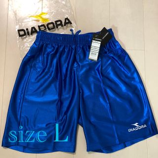 ディアドラ(DIADORA)の値下げ　【新品】DIADORA ハーフパンツ　サッカー(ウェア)