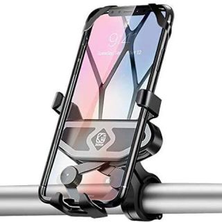 自転車 スマホ ホルダー  バイク スマホ ホルダー４.5-7インチ 他機種対応(その他)