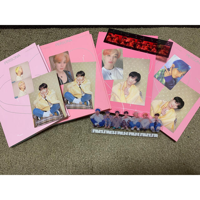 BTS MAP OF THE SOUL: PERSONA アルバムトレカ コンプ BTS MAP OF THE SOUL: PERSONA アルバムトレカ コンプ