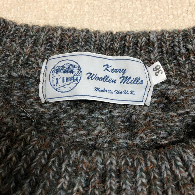 BEAMS(ビームス)のケリーウーレンミルズ　kerry woolen mills アランニット　36 レディースのトップス(ニット/セーター)の商品写真