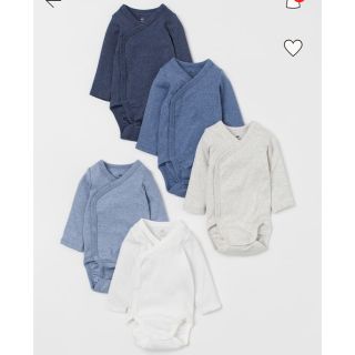 エイチアンドエム(H&M)の【水通しのみ未使用】H&M／ボディスーツ(肌着/下着)