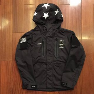 エフシーアールビー(F.C.R.B.)の16AW FCRB TOUR MOUNTAIN PARKA Sサイズ(マウンテンパーカー)