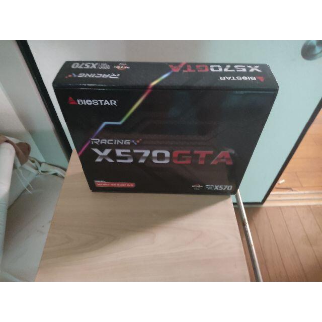 [新品未開封] BIOSTAR X570GTA