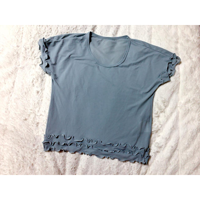 flower(フラワー)のused tops🐭 レディースのトップス(Tシャツ(半袖/袖なし))の商品写真