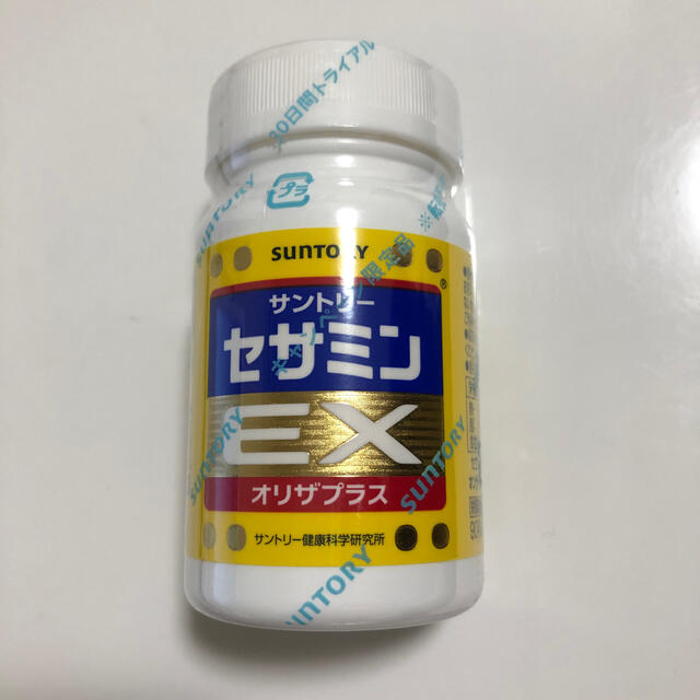 サントリー(サントリー)のサントリー  セサミンEX オリザプラス 食品/飲料/酒の健康食品(その他)の商品写真