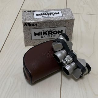 ニコン(Nikon)のNikon 双眼鏡 ミクロン 6倍15口径 M6X15 (日本製) (その他)