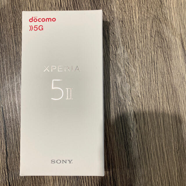 【SIMフリー】 docomo Xperia 5 II SO-52A 本体