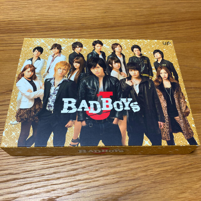 BAD BOYS J 初回限定盤 バンダナ・グッズ付き Blu-ray