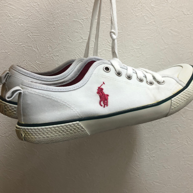 POLO RALPH LAUREN(ポロラルフローレン)のラルフローレン　スニーカー レディースの靴/シューズ(スニーカー)の商品写真