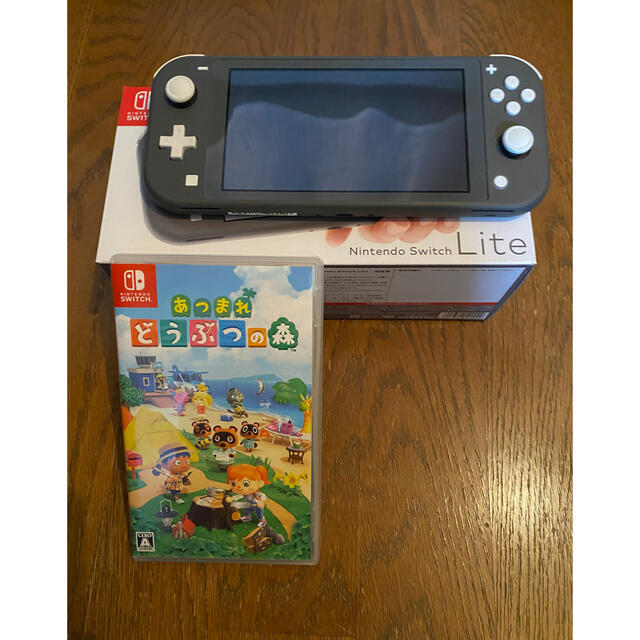 Nintendo Switch Lite あつ森セット 超爆安 www.toyotec.com
