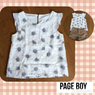 ページボーイ(PAGEBOY)のページボーイ PAGEBOY スナイデル(カットソー(半袖/袖なし))