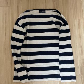 セントジェームス(SAINT JAMES)のsaint james /太 ボーダー ロンT(Tシャツ/カットソー(七分/長袖))