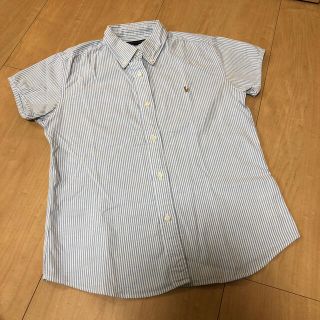 ラルフローレン(Ralph Lauren)のラルフローレン  半袖シャツ　ブラウス　美品(ブラウス)