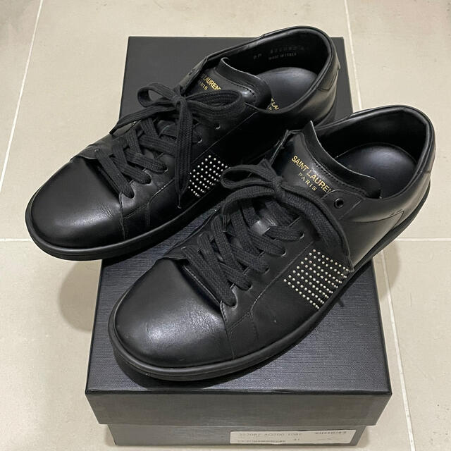 Saint Laurent(サンローラン)のsaint laurent paris スタッズスニーカーセット メンズの靴/シューズ(スニーカー)の商品写真