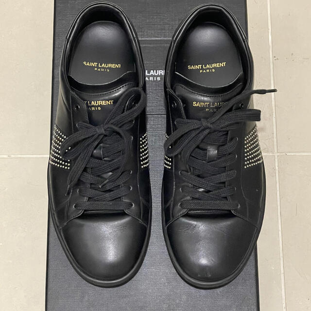 Saint Laurent(サンローラン)のsaint laurent paris スタッズスニーカーセット メンズの靴/シューズ(スニーカー)の商品写真