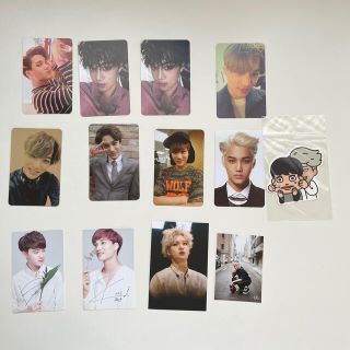 エクソ(EXO)のEXO カイ　トレカ　まとめ　うちわ　等　セット(アイドルグッズ)