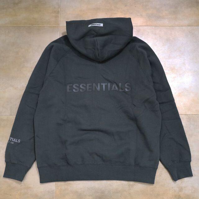 新品☆国内発送☆「FOG」 Essentials バックロゴ フルジップ フード