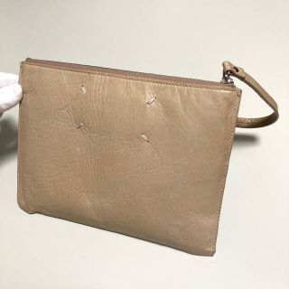 マルタンマルジェラ(Maison Martin Margiela)のマルタンマルジェラ　クラッチバッグ　Martin Margiela(クラッチバッグ)