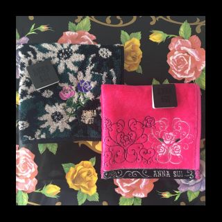 アナスイ(ANNA SUI)のANNA SUIハンカチ (ハンカチ)