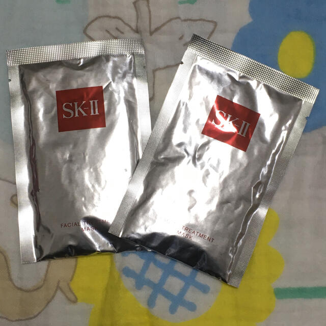 SK-II(エスケーツー)のSK-II フェイシャルトリートメントマスク　ミニ　2枚セット コスメ/美容のスキンケア/基礎化粧品(パック/フェイスマスク)の商品写真