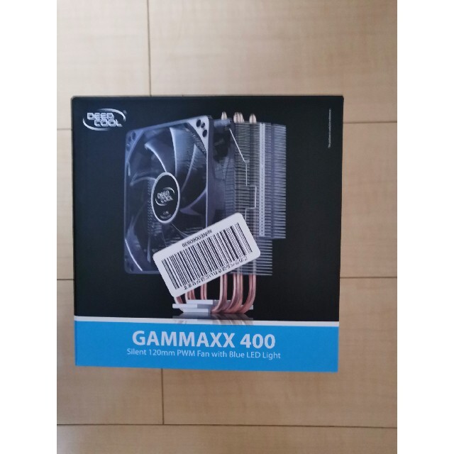 Deepcool Gammaxx 400 cpuクーラー  スマホ/家電/カメラのPC/タブレット(PCパーツ)の商品写真