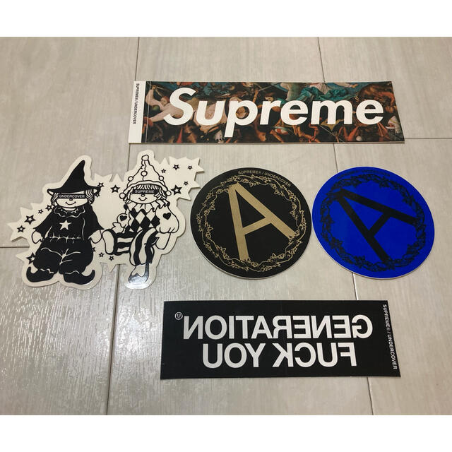 Supreme✕UNDERCOVERステッカー - その他