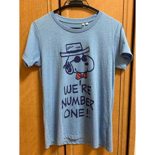 UNIQLO(ユニクロ)のユニクロTシャツ レディースのトップス(Tシャツ(半袖/袖なし))の商品写真