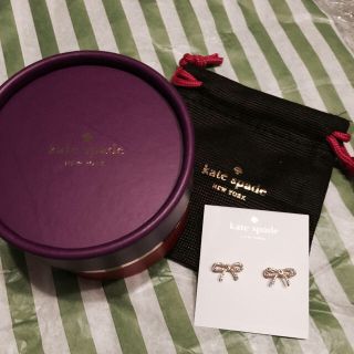 ケイトスペードニューヨーク(kate spade new york)の【お値下げ】新品☆kate spade ピアス(ピアス)