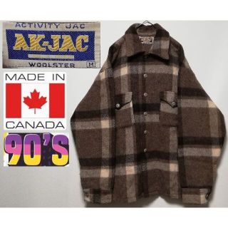 エルエルビーン(L.L.Bean)の500 90年代 AK-JAC CANADA マッキーノジャケット(カバーオール)