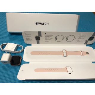 アップルウォッチ(Apple Watch)のれいゆ様専用Apple watch SE  ゴールド  40mm(その他)