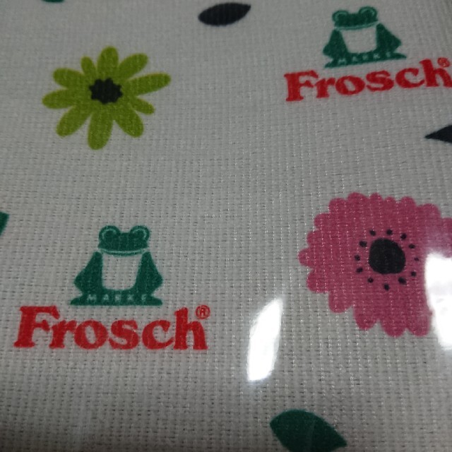 【新品未使用】Frosch 吸水マット フロッシュ インテリア/住まい/日用品のキッチン/食器(収納/キッチン雑貨)の商品写真