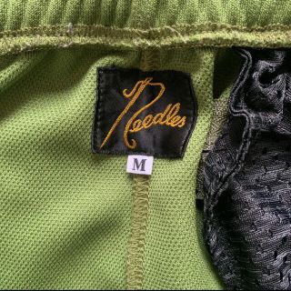 SS ニードルス needles トラックパンツ ナロータイプ M 新垣結衣
