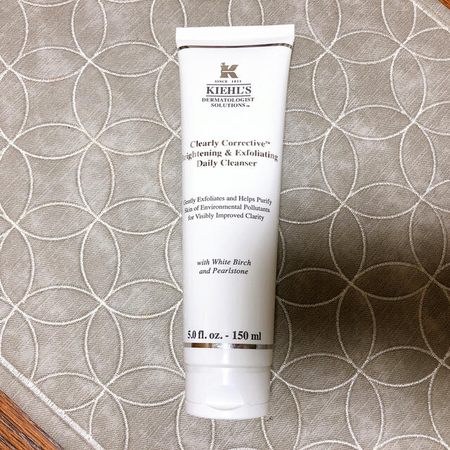 Kiehl's(キールズ)のキールズ DS クリアリーホワイト エクスフォリエーティング クレンザー コスメ/美容のスキンケア/基礎化粧品(洗顔料)の商品写真