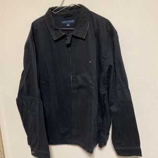 トミー(TOMMY)の【 古着 】TOMMY  スイングトップ  黒(ブルゾン)