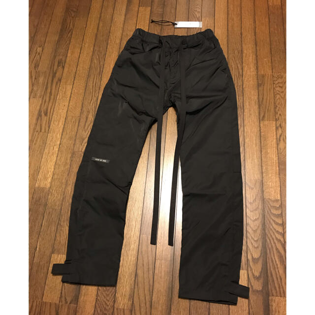 レオパードフラワーブラック fearofgod 6th nylon baggy pants Mサイズ