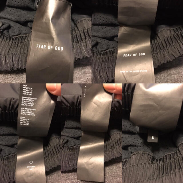 FEAR OF GOD - 希少 fear of god 6th baggy nylon pants Sの通販 by