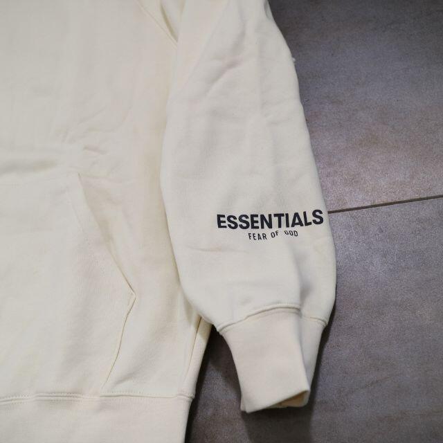 新品☆国内発送☆「FOG」 Essentials バックロゴ フルジップ フード