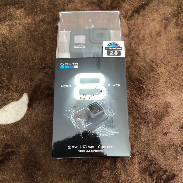 新品・未使用】GoPro hero8 Black 本体-