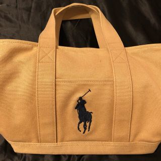 ポロラルフローレン(POLO RALPH LAUREN)のラルフローレン トートバッグ ベージュ メンズ レディース マザーズバッグ(トートバッグ)