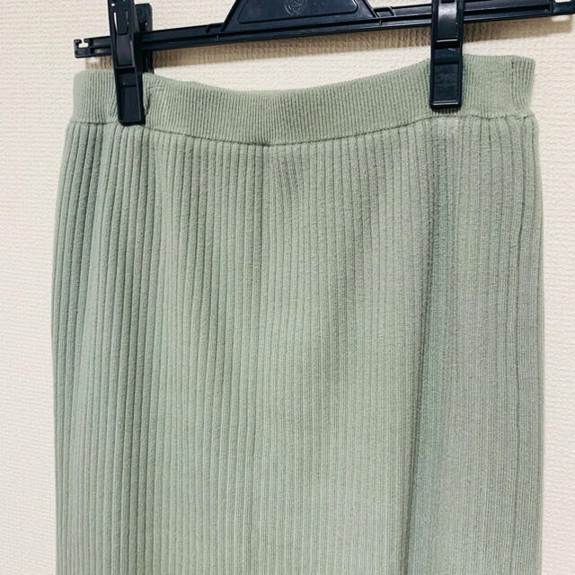 Mystrada(マイストラーダ)のマイストラーダのニットスカート⭐︎ジャスグリッティー レディースのスカート(ひざ丈スカート)の商品写真