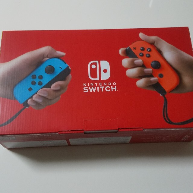 Nintendo Switch JOY-CON(L) ネオンブルー/(R) ネオ