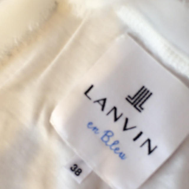 LANVIN en Bleu(ランバンオンブルー)のyuyutete様専用 レディースのトップス(シャツ/ブラウス(半袖/袖なし))の商品写真