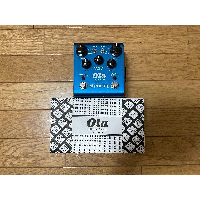 strymon Ola chorus&Vibrato コーラス ギター strymon Ola chorus&Vibrato コーラス ギター