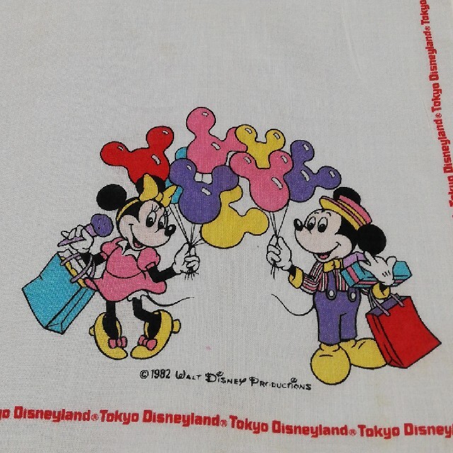 Disney - ☆1983年開園当時品☆東京ディズニーランド・約30年前 Disney - ☆1983年開園当時品☆東京ディズニーランド・約30年前