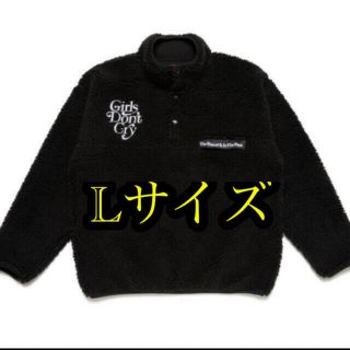 ジーディーシー(GDC)のFLEECE girls don't cry human made フリース(ブルゾン)